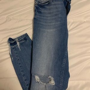Old Navy Rockstar High Waisted Jeans Size 4